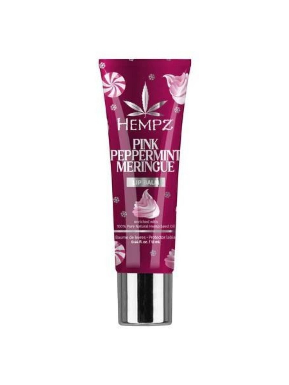 Hempz Pink Peppermint Meringue Lip  Balm